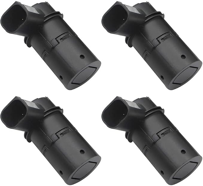 FZJDSD 4Pcs Car Bumper Reverse Parking Assist Sensor Compatible by FZJDSD