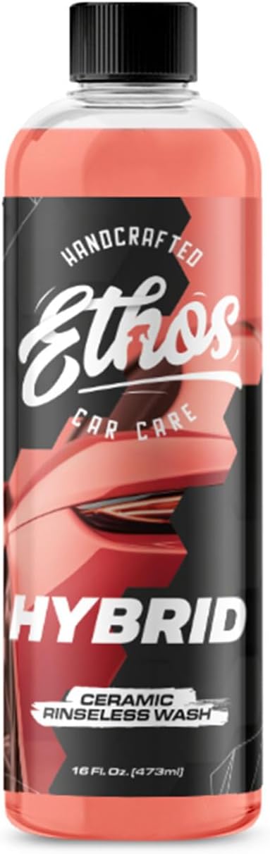 Ethos Hybrid Ceramic Rinseless Car Wash by EthosHandcraftedCarCare