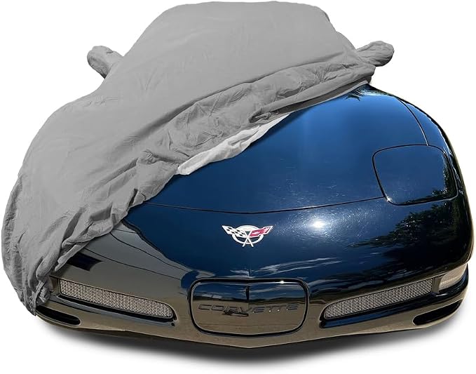 CarsCover Custom Fit C5 1996-2004 Chevy Corvette Z06 Custom Car Cover by CarsCover