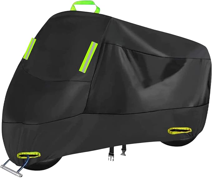 Motorcycle Cover All Season, Outdoor Storage Moped Covers, All-Weather by CheYiBaoCover
