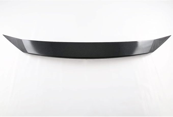 Front Hood Air Deflector，Car Bonnet Molding Cover Trim Fit by GZZHANMU