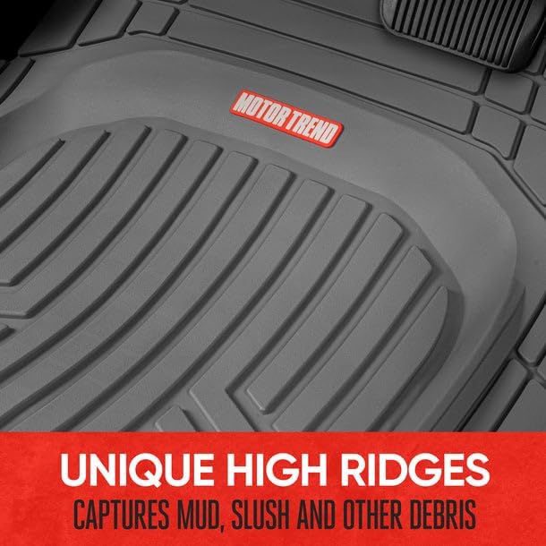 Motor Trend FlexToughXL Floor Mats - Image 6
