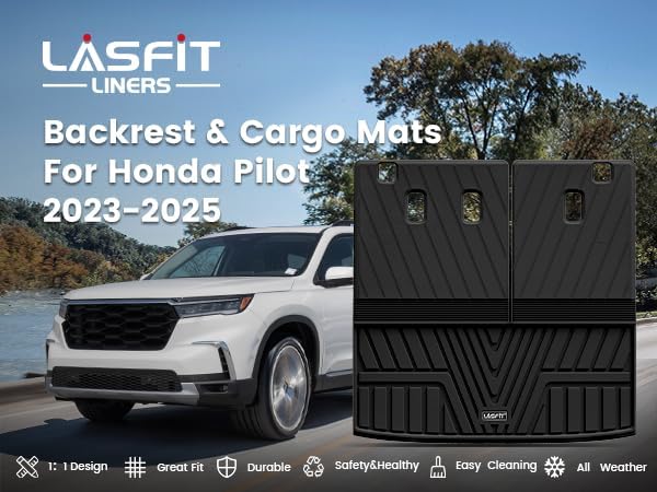 LASFIT Trunk Mat with Backrest Mat - Image 2