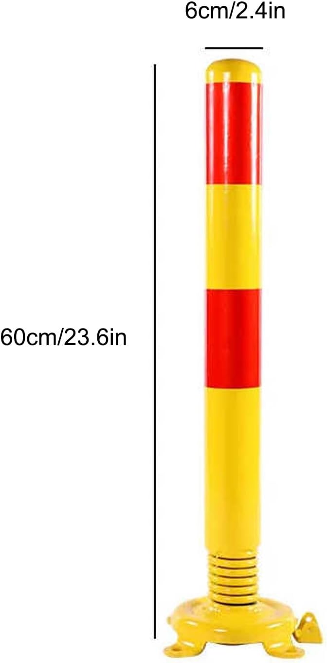 Safety Bollard Post, Spring Parking Post - Image 7