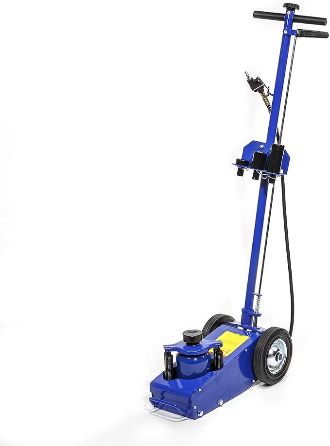 Stark USA 22 Ton Hydraulic Floor Jack Air-Operated Axle Bottle Jack by StarkUSA