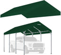 10'x20' Upgraded Carport Replacement Top Canopy Cover by Vanteriam