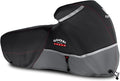 Rosefray Motorcycle Cover 600D Heavy Duty All Season Universal Weather by Rosefray