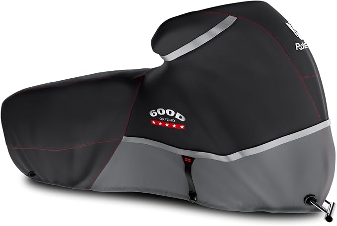 Rosefray Motorcycle Cover 600D Waterproof by Rosefray
