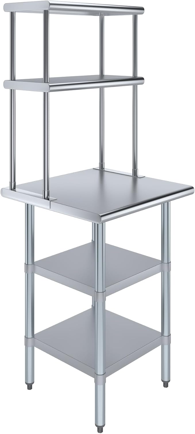 Amgood Stainless Steel Work Table by AmGood