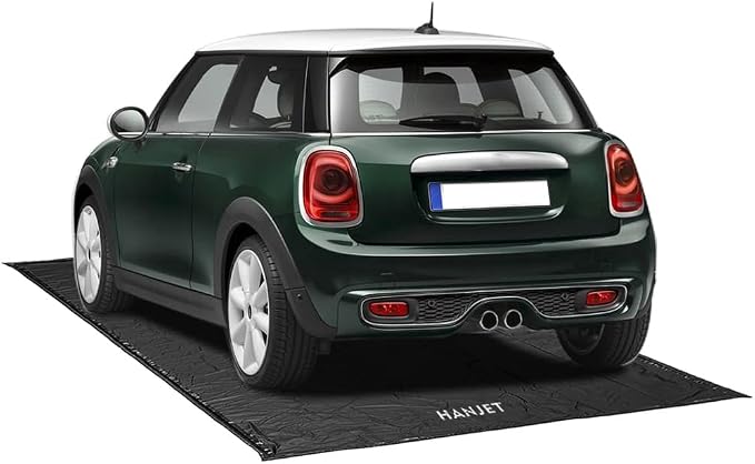 Garage Car Floor Mat Containment Garage Mat by Hanjet