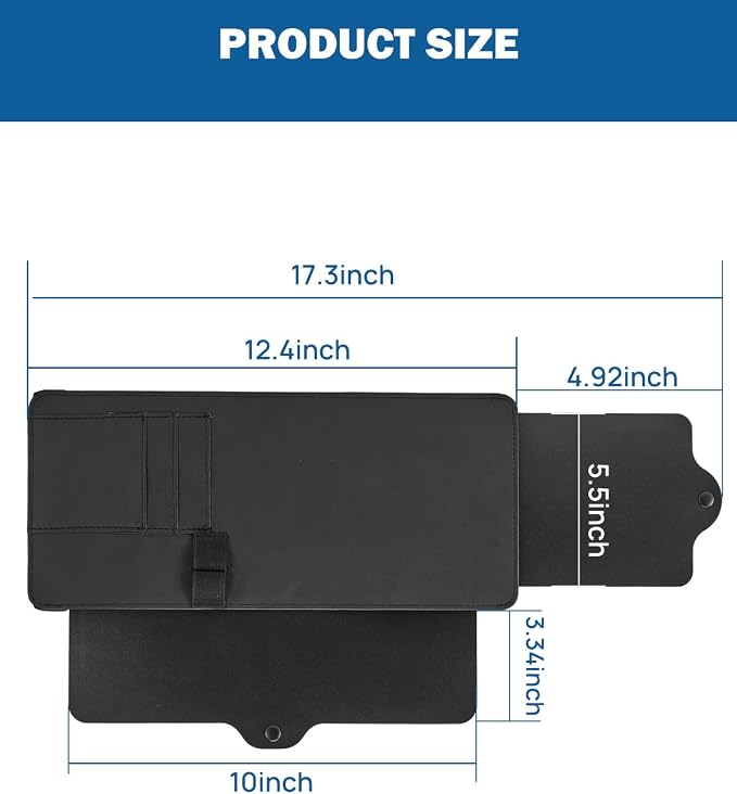 JOYTUTUS Car Sun Visor Extender, Sun Visor - Image 6