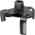 Universal Adjustable Oil Filter Wrench, Carbon Steel, 1/2 & 3/8 Inch Square by GZZTORES