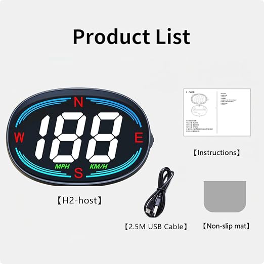 Universal HUD GPS Speedometer Plug and Play - Image 6
