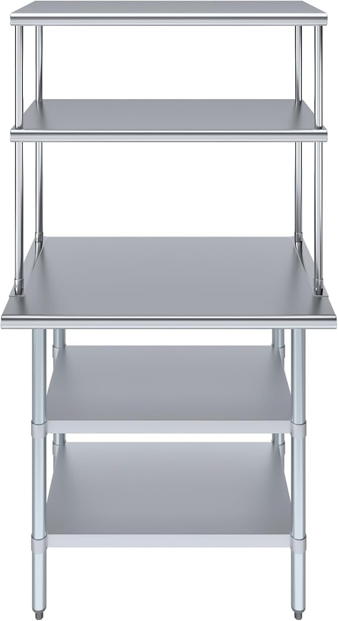 Amgood Stainless Steel Work Table - Image 2