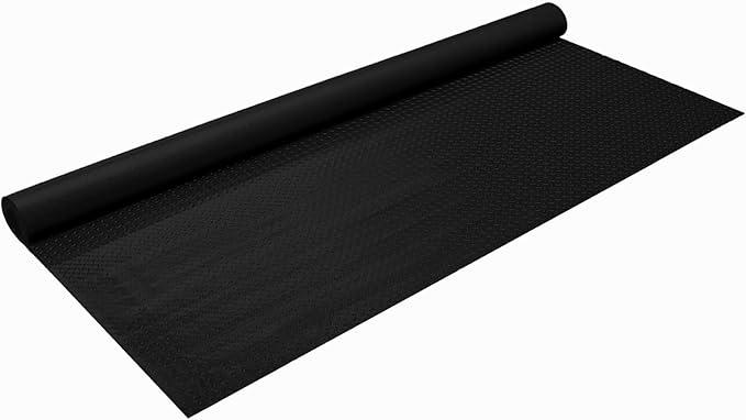 7.5Ft x 14Ft Garage Floor Mat 2.5mm Thickened Rubber Flooring Roll 105sqft - Image 5