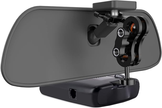 Radar Detector Mount, Aluminum Rearview Mirror Rod Radar Bracket, - Image 2
