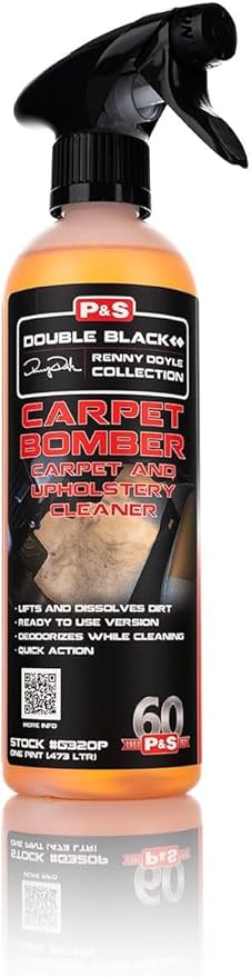 P & S PROFESSIONAL DETAIL PRODUCTS Carpet Bomber – Professional Upholstery by PSDetailProducts
