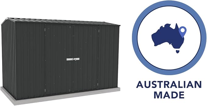 Absco Premier Storage Sheds, DIY Backyard Shed, Utility Tool Storage, Weather & - Image 8