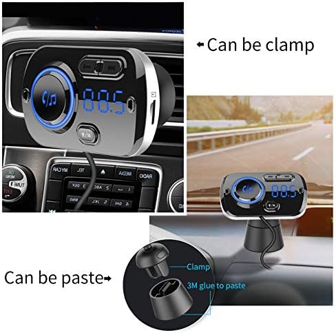 Bluetooth 5.0 Car Audio Transmitter | HD Sound, Fast 20W PD & QC3.0 Charging - Image 4