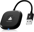 Android Auto Wireless Adapter for Wired Android Auto Cars Converts Wired to by INVERSENET