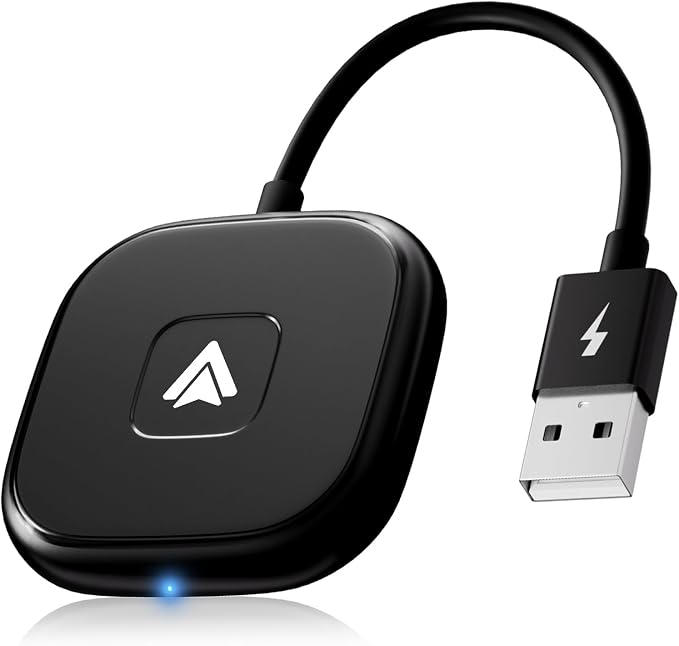 Android Auto Wireless Adapter for Wired Android Auto Cars Converts Wired to by INVERSENET