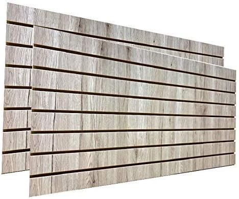 Barnwood Slatwall Panels 24" H x 48" L by Only+Hangers