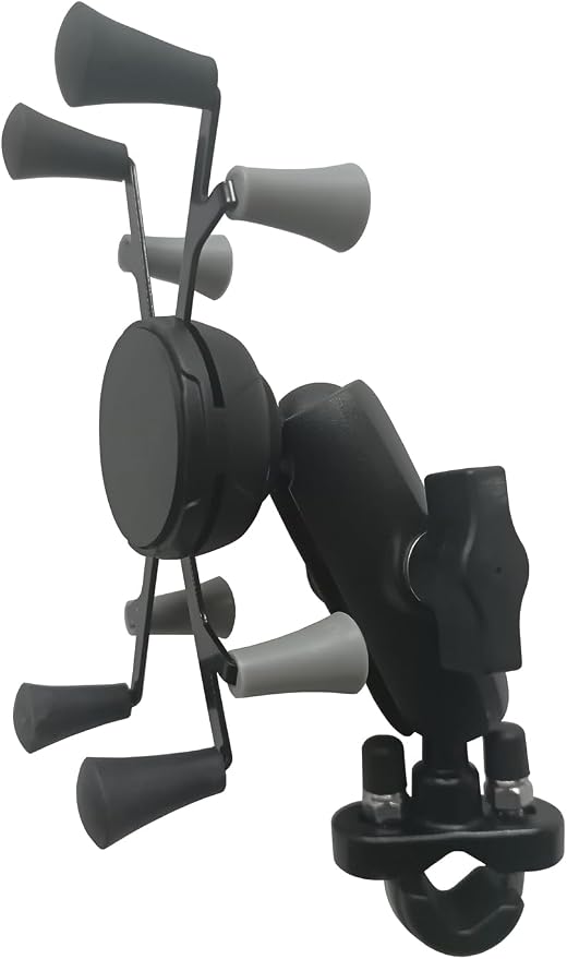 Strg Phone Mount with U-Bolt Base, Handlebar Phone Holder - Image 8