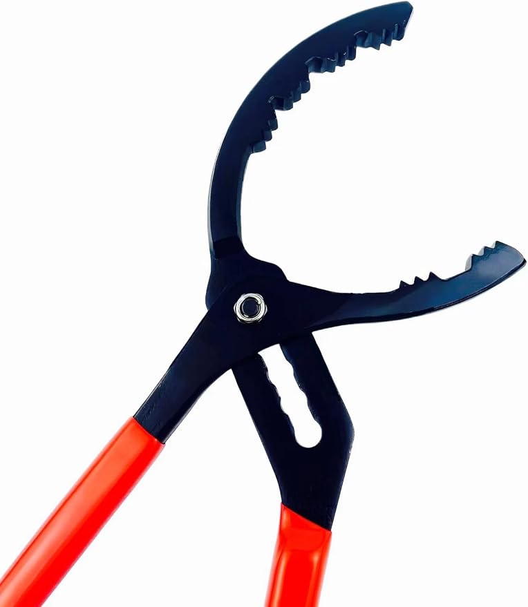 Oil Filter Wrench, 50mm to 130mm Large Adjustable Oil Filter Plier - Image 3