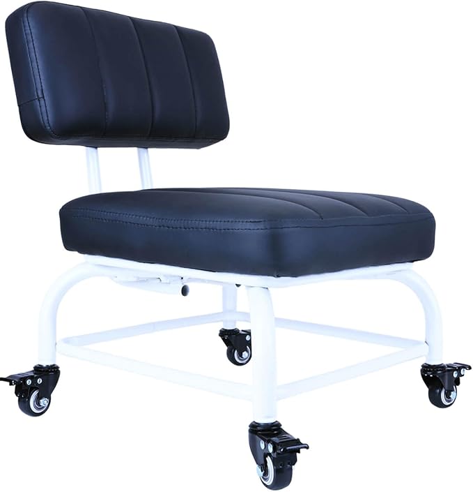 Rolling Stool and 4 Wheels - Image 6