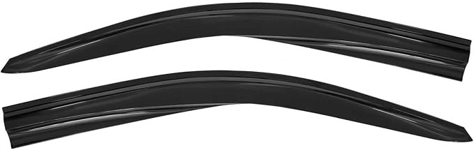 OMAC Window Visor Vent Rain Guard Deflector - Image 2