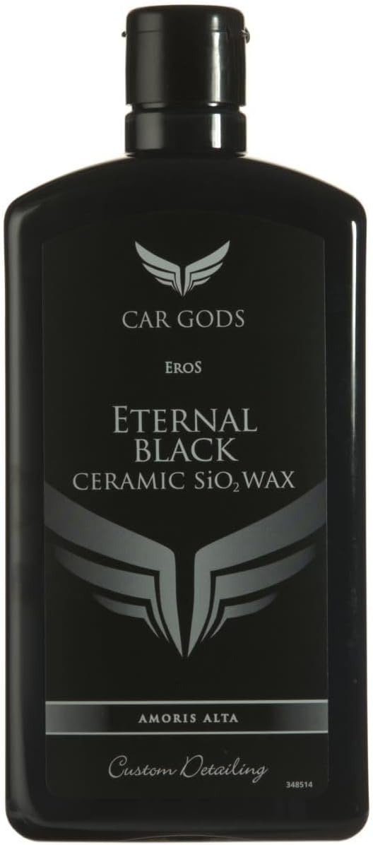 Car Gods Eros Eternal Black Ceramic SiO² Wax, 17 Fl Oz by CarGods