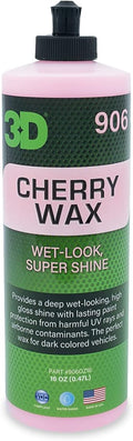 3D Cherry Wax – Liquid Carnauba Show Car Wax by 3DCarCare