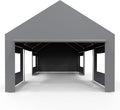 Heavy Duty Carport 13x20 FT Oversized Portable Garage by Acekool