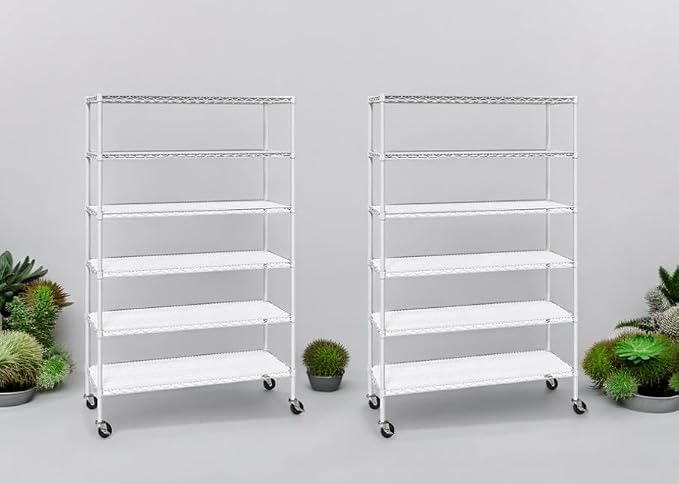 Generic Organize in Style with The Members Mark 6-Tier NSF Heavy Duty Wire - Image 4