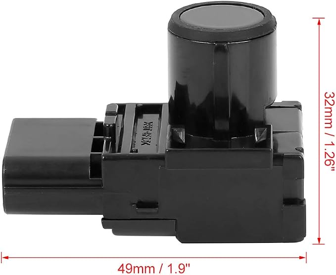 X AUTOHAUX 39680-TL0-G01 Car Bumper PDC Backup Reverse Parking Assist Sensor - Image 2