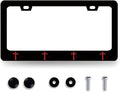 Jesus Cross License Plate Frame Red Christian Cross License Plate Holder Funny by MUAWUOIK