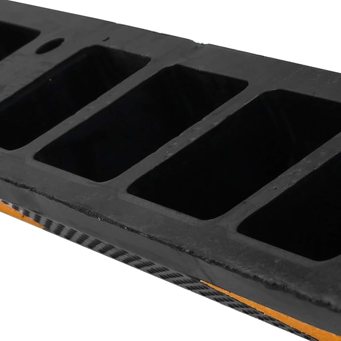 72" Rubber Parking Curbs Block Target - Image 4