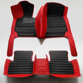 Custom Artificial Leather Waterproof All-Weather Car Floor Mats Fit by SLFCWA