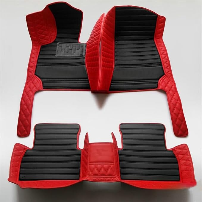 Custom Artificial Leather Waterproof All-Weather Car Floor Mats Fit by SLFCWA