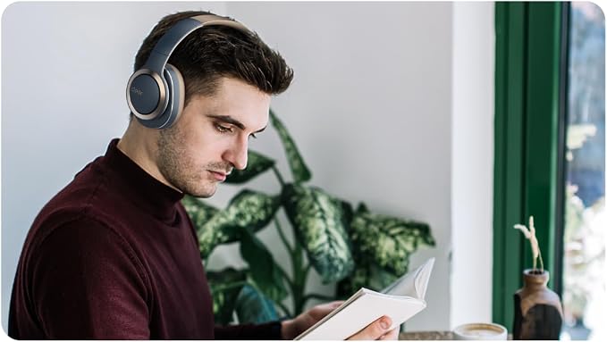 Cleer Enduro ANC Noise Cancelling Over the Ear Bluetooth Headphones - Image 9