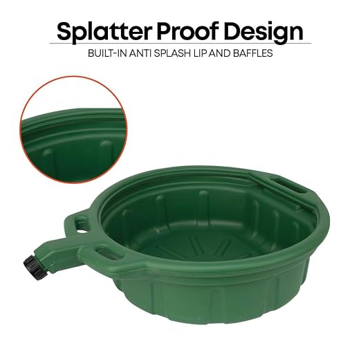 Groz 41961 4.25 Gallon Antifreeze Drain Pan - - Image 6