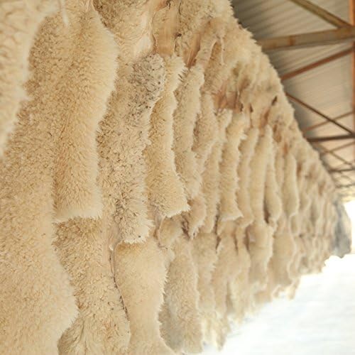 Fluffy Genuine Australia Sheepskin Car Seat Cover - Image 7