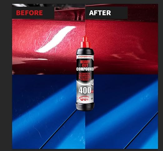 menzerna Heavy Cut Compound 400" Car Polish I Heavy Cut, Medium Cut & Finish I - Image 4