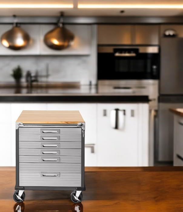 Heavy Duty Rolling Storage Cabinet - Image 4