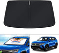 KUST Windshield Sun Shade for 2022-2025 2026 Volkswagen VW Taos Accessories by KUST