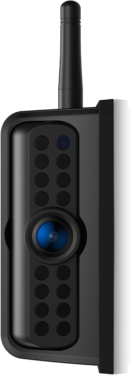 Fookoo HD Single Wireless Side View Camera, 15 IR Lights, IP69 Waterproof by FOOKOO