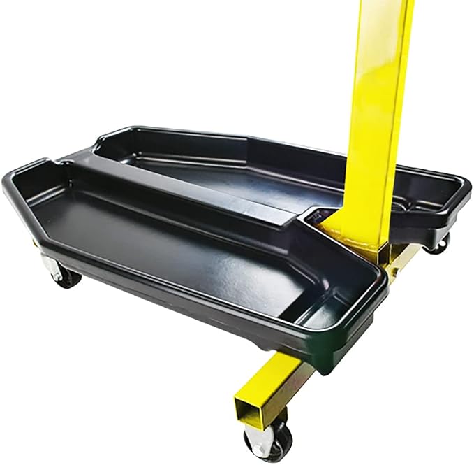 JEGS Engine Stand Drip Tray | Made In USA | Black Plastic Construction | Fits - Image 3