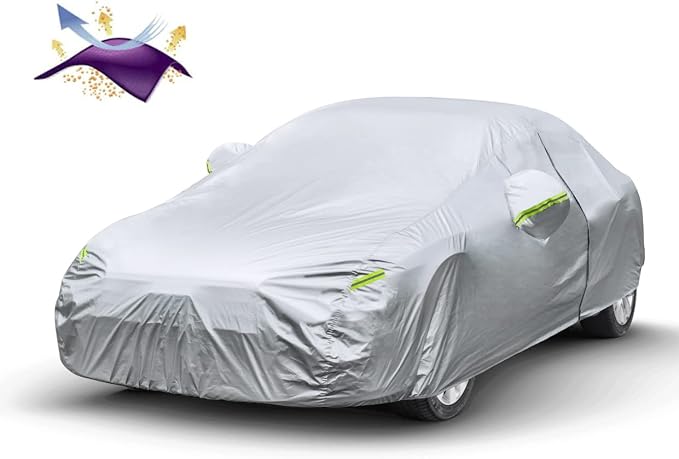 KouKou Oxford Car Cover Waterproof All Weather by focusonqualityservicehear