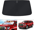 KUST Windshield Sun Shade fit for 2021-2025 Chevrolet Suburban/Chevy by KUST