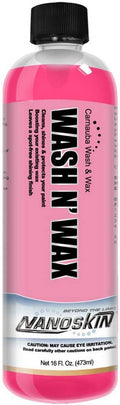 Nanoskin WASH N' WAX with Carnauba 16 Oz. by Nanoskin